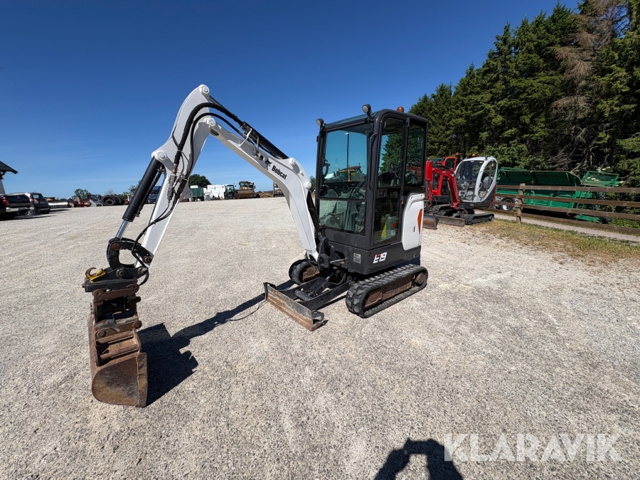 Grävmaskin Bobcat E19