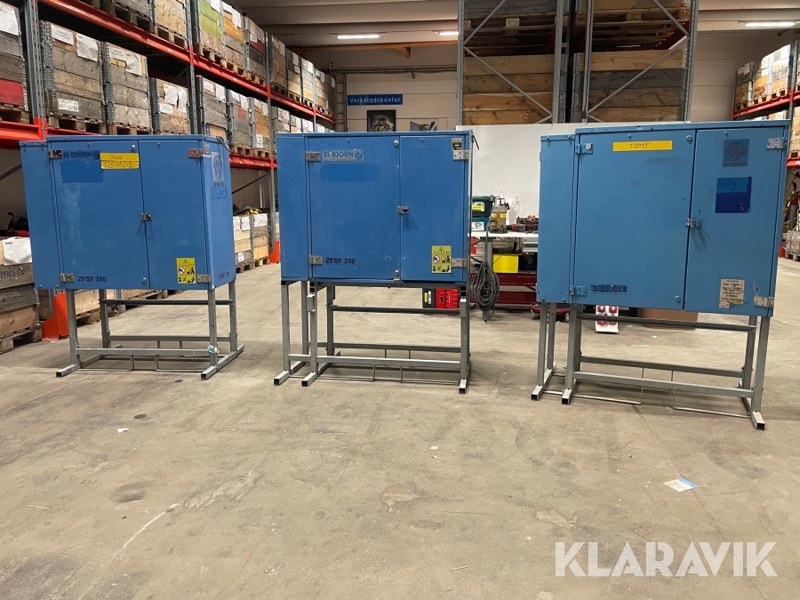 Huvudcentraler El-Björn ZFSF 250 /21/3322