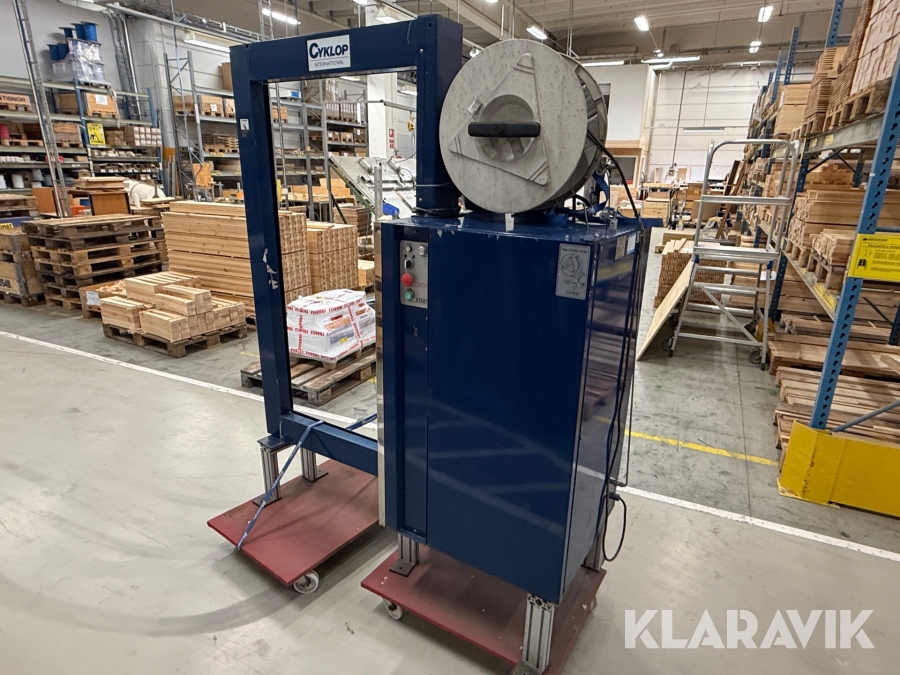 Kartongbandare Cyklop RQ-8Y