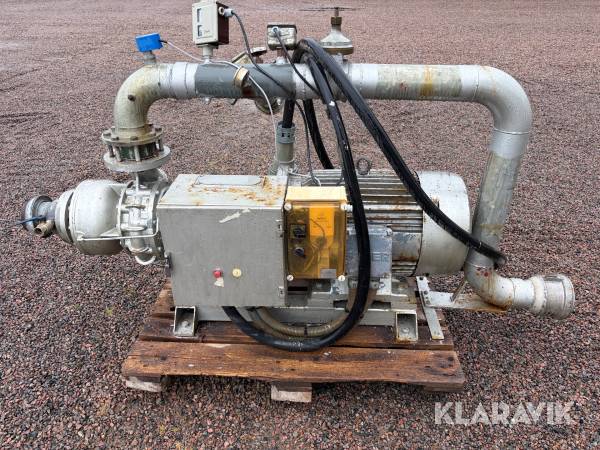 Bevattningspump Iron Copenhagen CHV-2-100/250