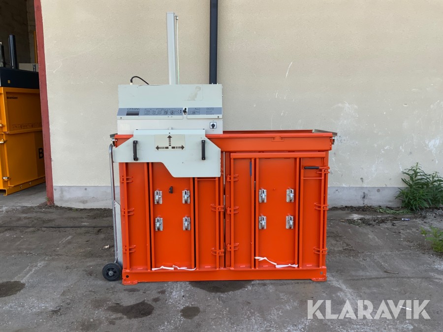 Kartongpress Orwak 5070