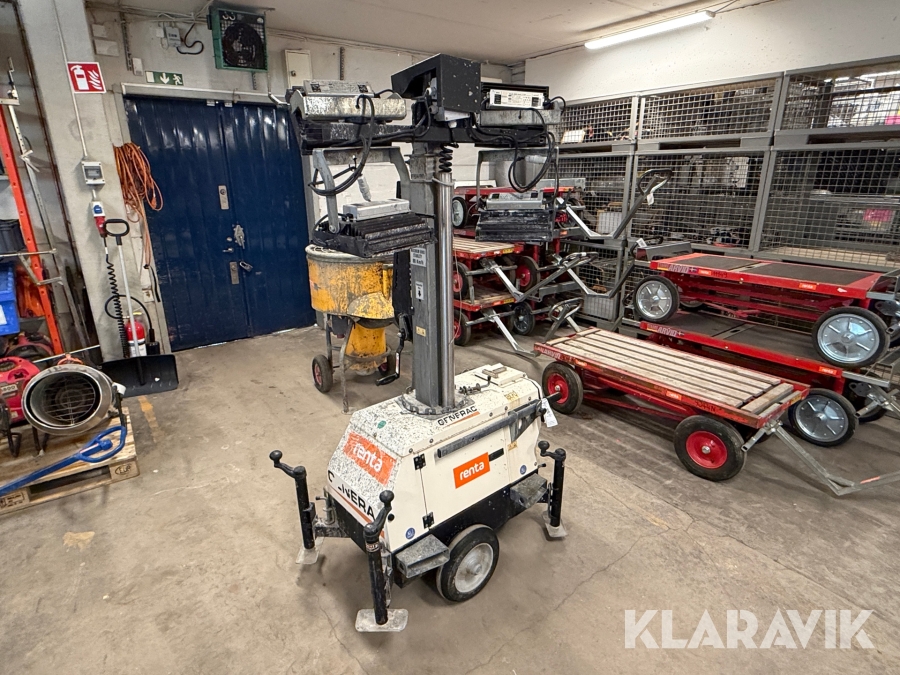 Belysningsmast Generac Link T3