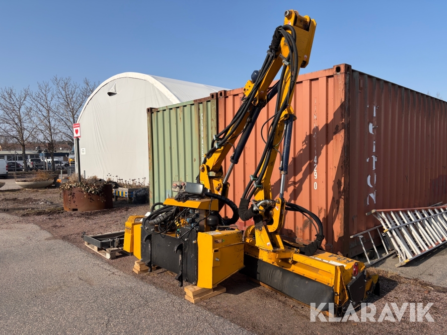 Buskröjare/Armklippare Bomford Turner 90 200 02 med SMS/Trimafäste