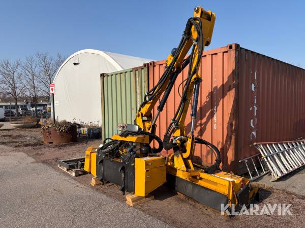 Buskröjare/Armklippare Bomford Turner 90 200 02 med SMS/Trimafäste