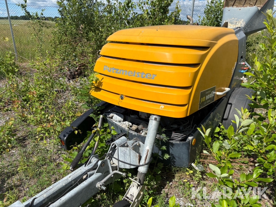 Betongpump Putzmeister Mixokret M740DB