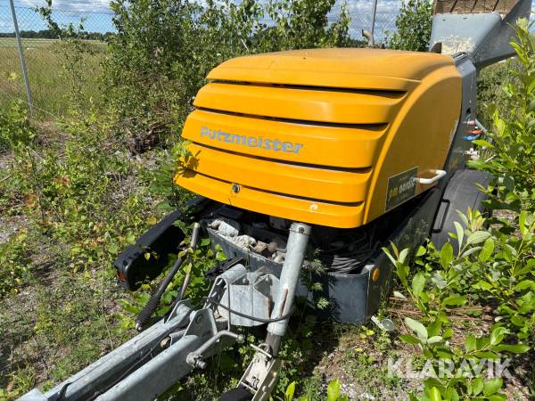 Betongpump Putzmeister Mixokret M740DB