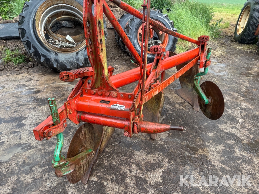 Plog Kverneland M3 3skärig 3-punkt