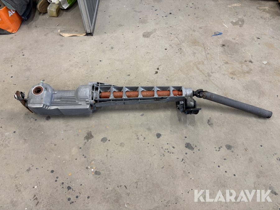 Främre diff/Vinkelväxel Getrag passande Porsche 997 Carrera 4S 2007