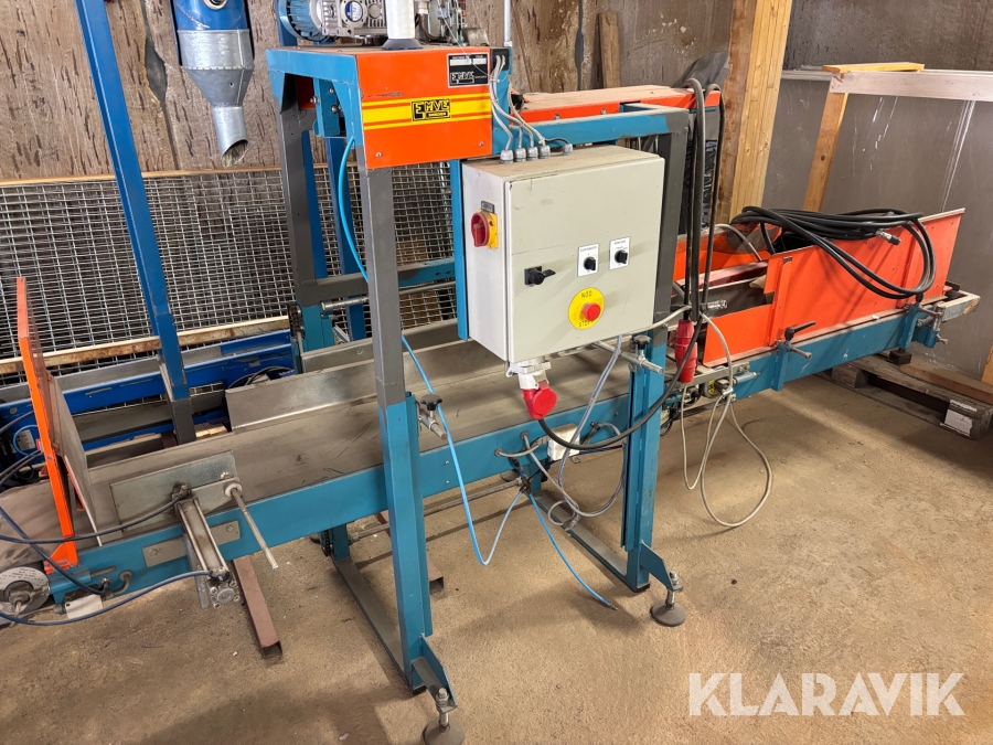 Automatisk säckförslutare Emve Kedjesöm