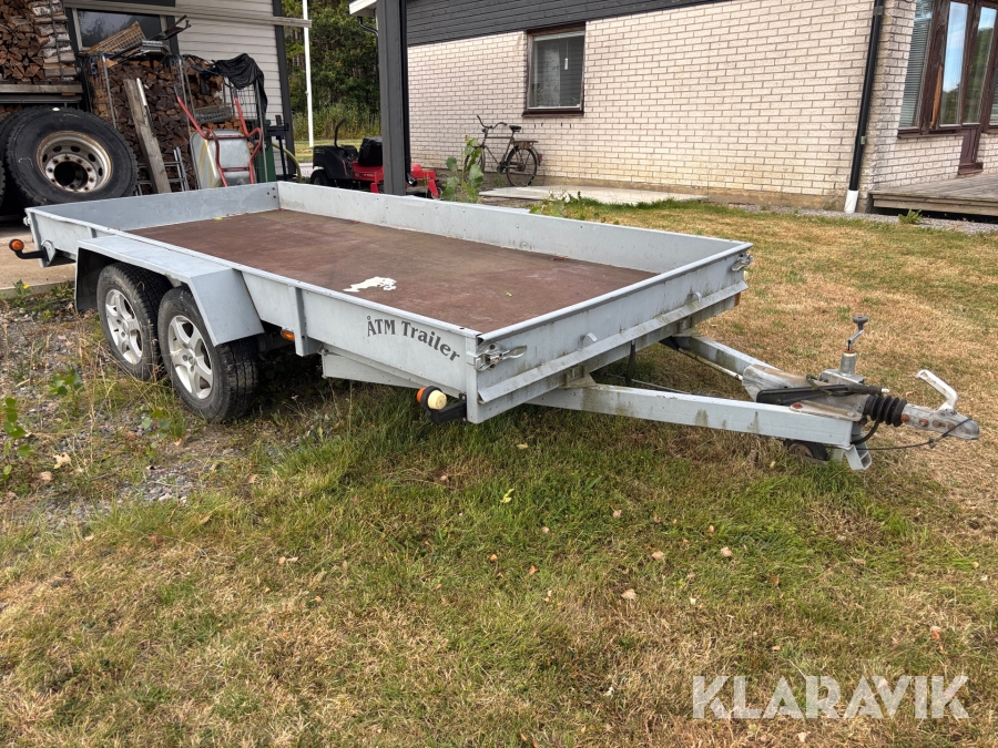 Personbilssläp ÅTM Trailer 2000 kg