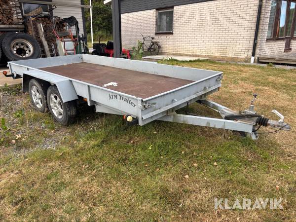 Personbilssläp ÅTM Trailer 2000 kg
