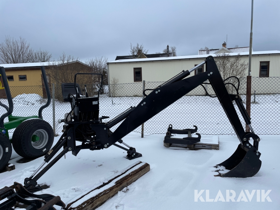 Grävaggregat Kellfri LW8