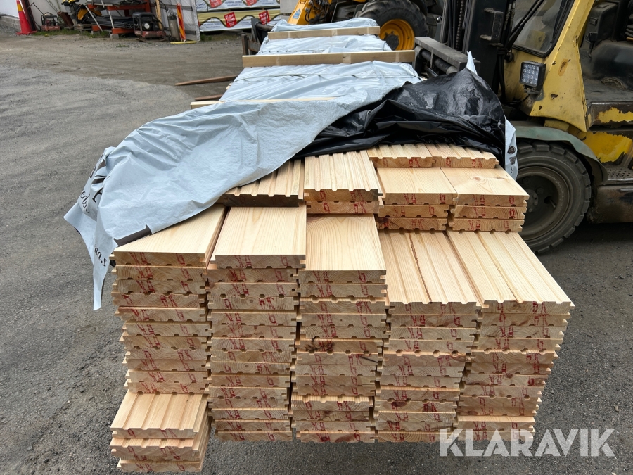 Furugolv Stigma 32 x 190 med fas