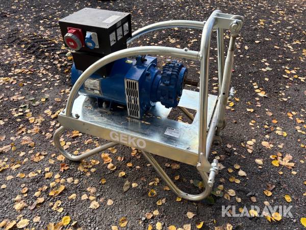 Elverk/generator Geko 25001 ED-S/ZGW IP23 25kVA för traktor/PTO