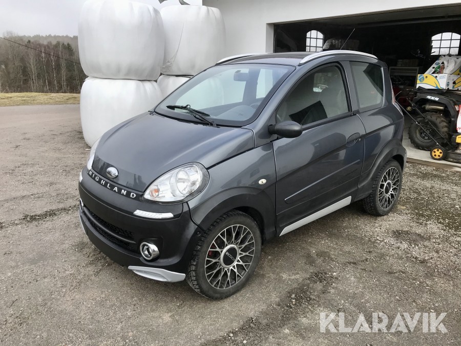 Mopedbil Microcar Highland M.GO dci