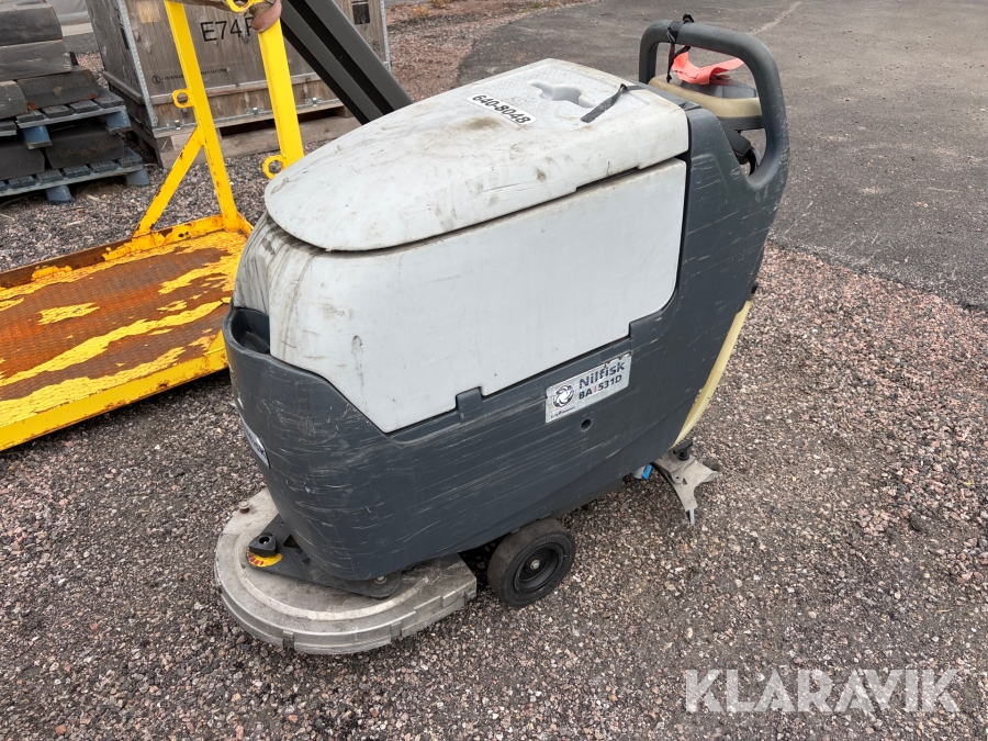Sopmaskin Nilfisk BAI531D