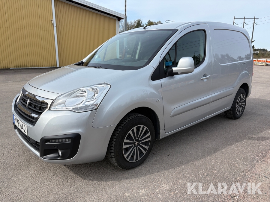 Skåpbil Peugeot Partner