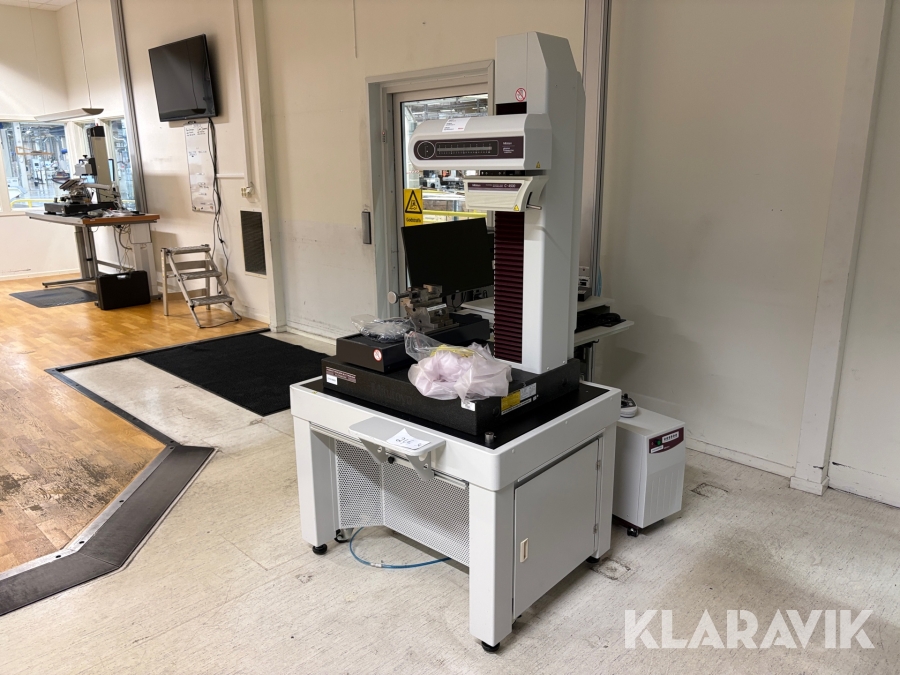 Profilritare & ytmätningsmaskin Mitutoyo SV-C4500CNC