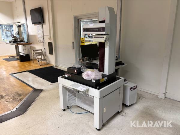 Profilritare & ytmätningsmaskin Mitutoyo SV-C4500CNC
