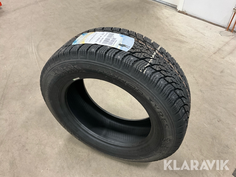 Dubbdäck Nokian Hakkapeliitta C4 215/60R16C  1st (nytt)