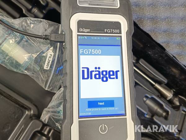 Avgasanalysator Dräger FG7500