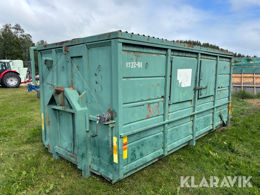 Lastväxlarcontainer / Sopcontainer
