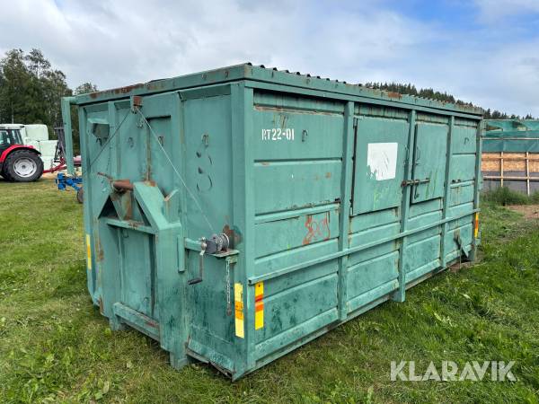 Lastväxlarcontainer / Sopcontainer