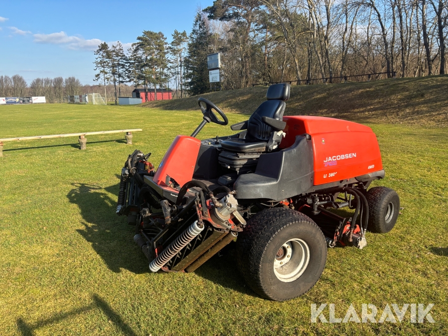 Gräsklippare Jacobsen LF 3800 4 WD
