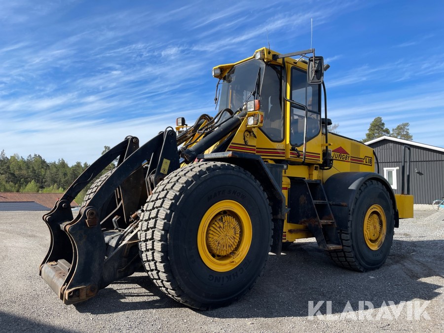 Lastmaskin Ljungby L18