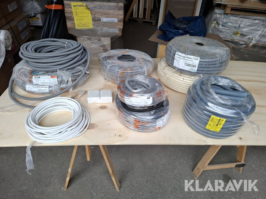 Flexrör för kabeldragning 