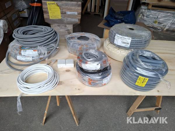 Flexrör för kabeldragning 