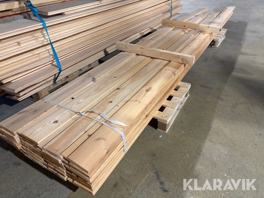 Panel 170x22 25st varierande längder ca 87m