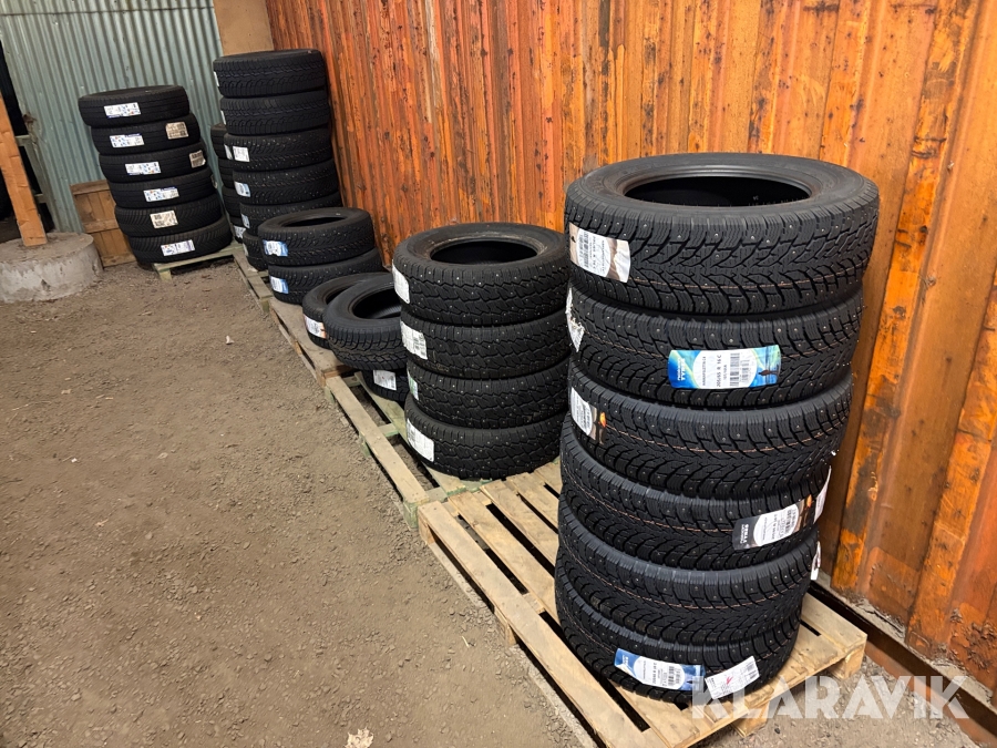 Däcklager med C-däck (NY)