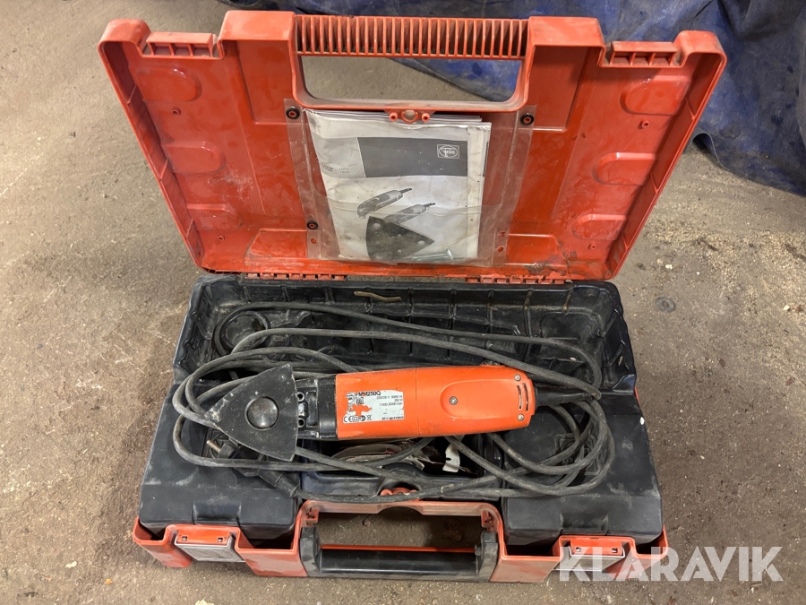 Fein multiverktyg Fein F-MM250Q slipmaskin