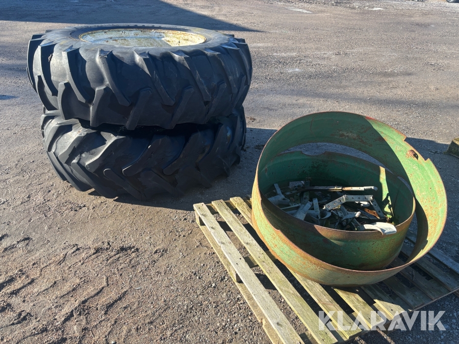 Dubbelmontage Alliance 20.8-38