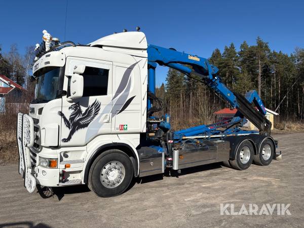 Kranväxlare Scania R480