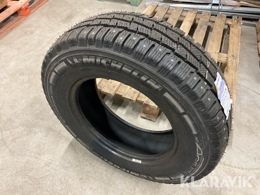 Dubbdäck Michelin Agilis X-ice north 215/70R15C (nytt) 1st