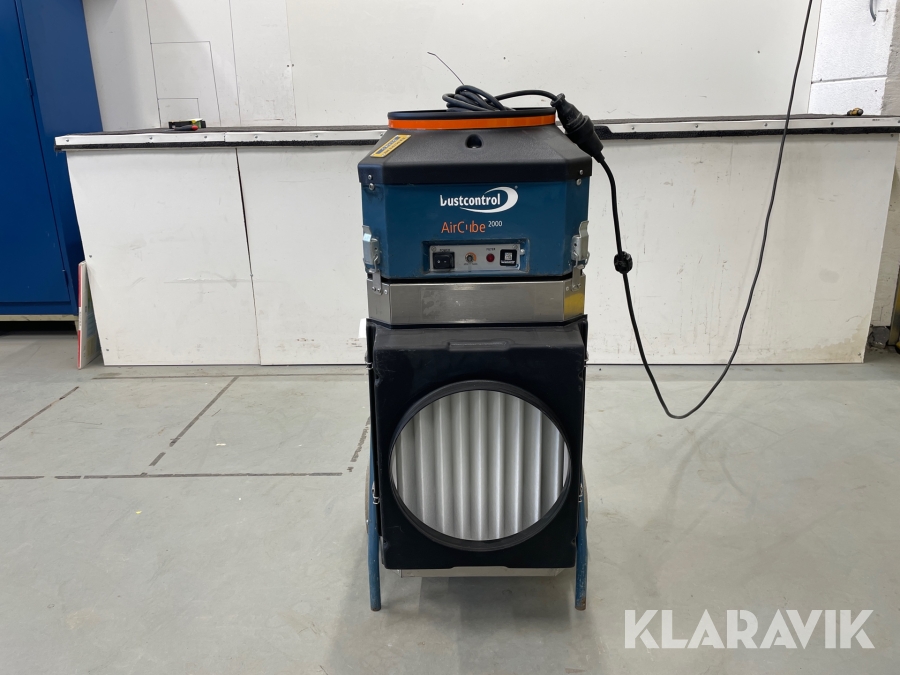 Luftrenare Dustcontrol AirCube 2000
