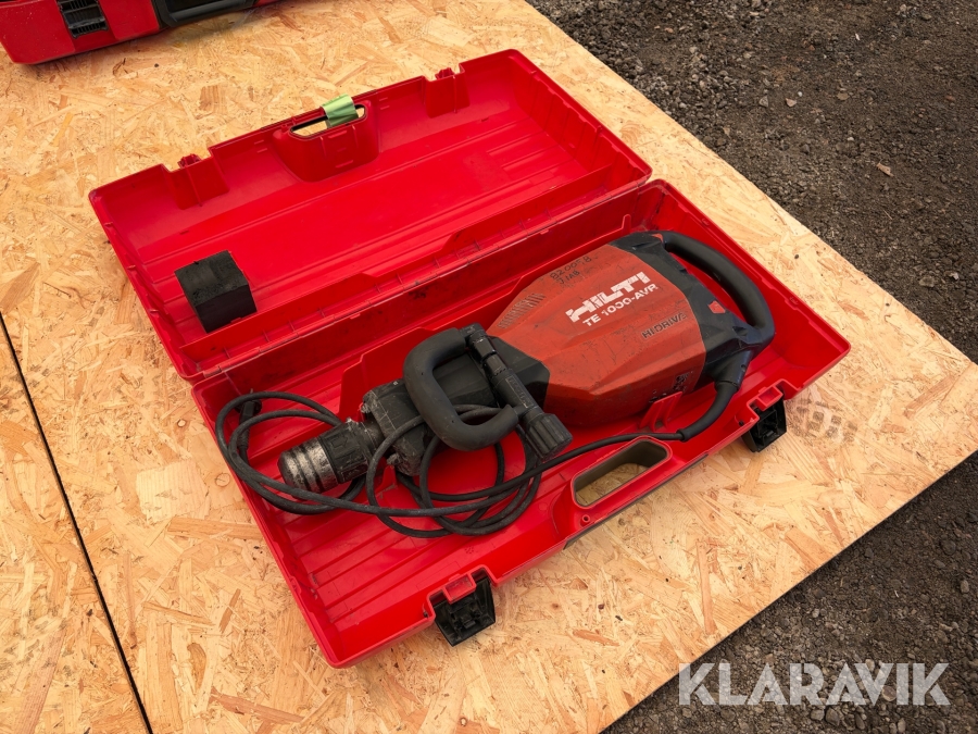 Bilmaskin Hilti TE 1000 AVR