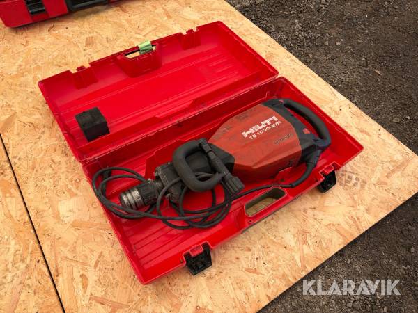 Bilmaskin Hilti TE 1000 AVR