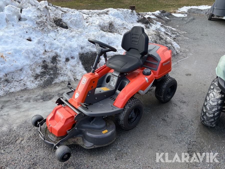 Gräsklippare Husqvarna Rider R214TC
