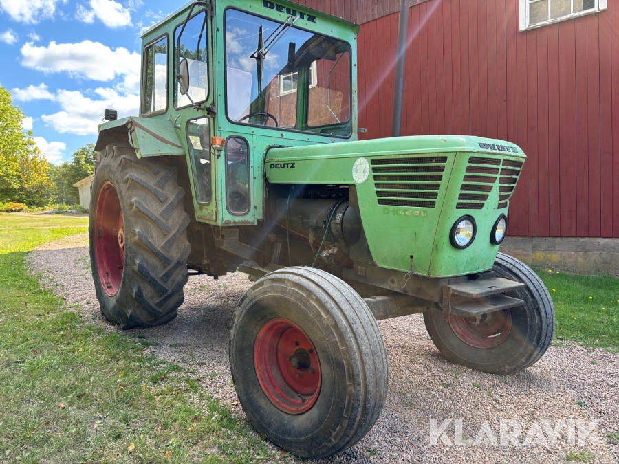 Veterantraktor Deutz D 10006-S