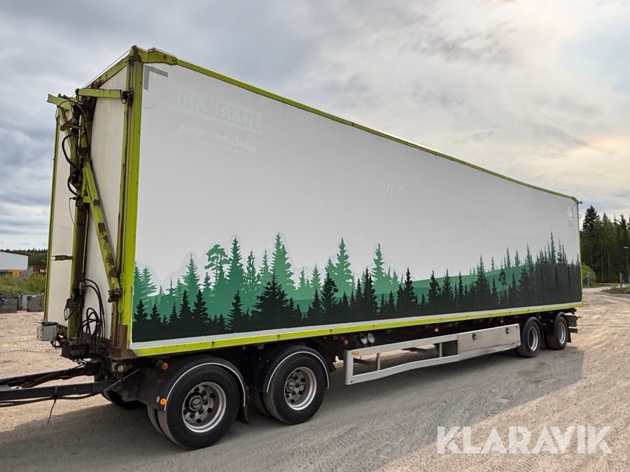 Flissläp Eksjövagnen FS 18-20