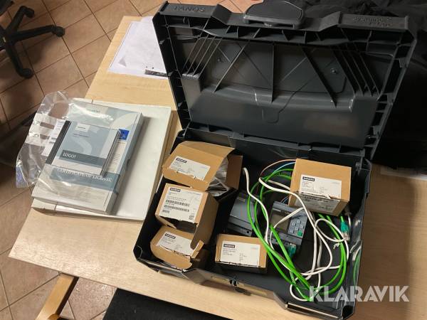 Styrsystem Siemens Logo 8 startkit