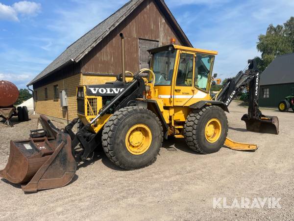 Grävlastare Volvo BM EL70