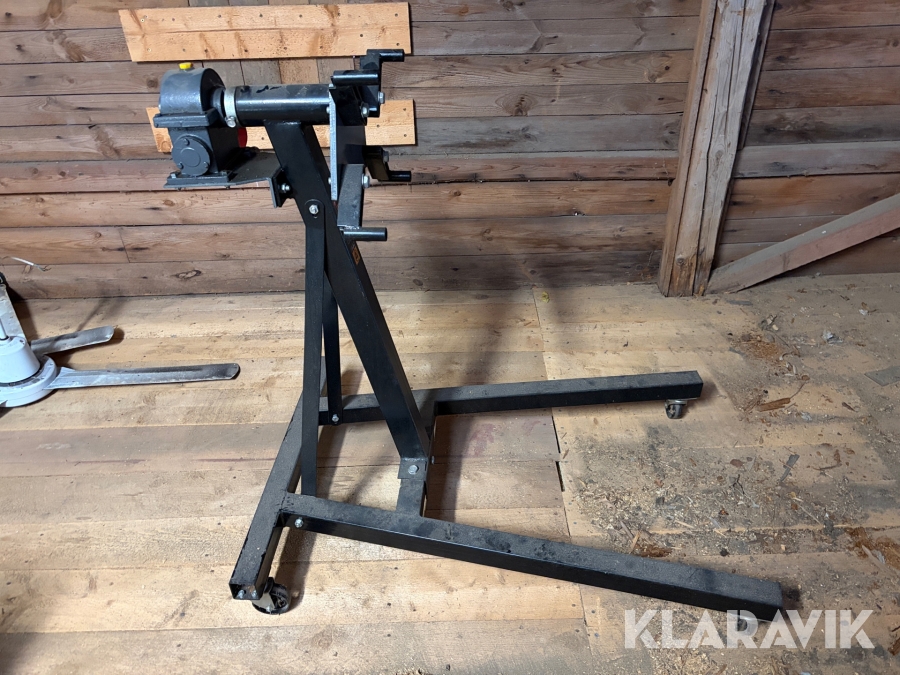 Rullbart motorstativ med växellåda Pela LD-ED-EO2201 900 kg kapacitet