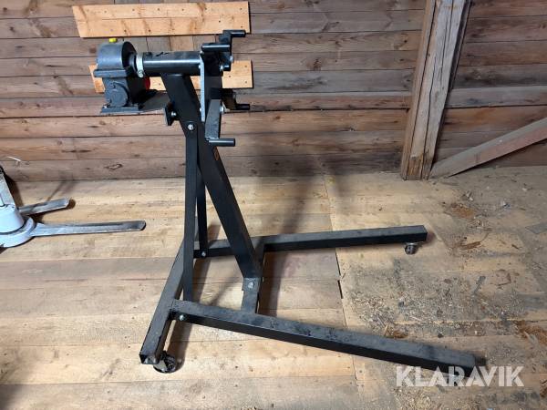 Rullbart motorstativ med växellåda Pela LD-ED-EO2201 900 kg kapacitet
