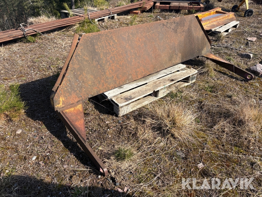 Höglucka till Dumper Volvo 860 ( Lisa )