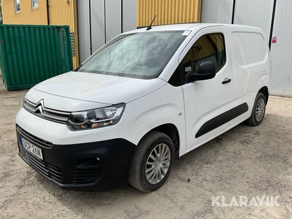 Skåpbil Citroën Berlingo van 1,5 blueHDi