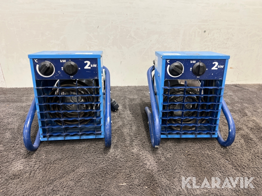 Varmluftsfläktar El-Björn VF 21 A